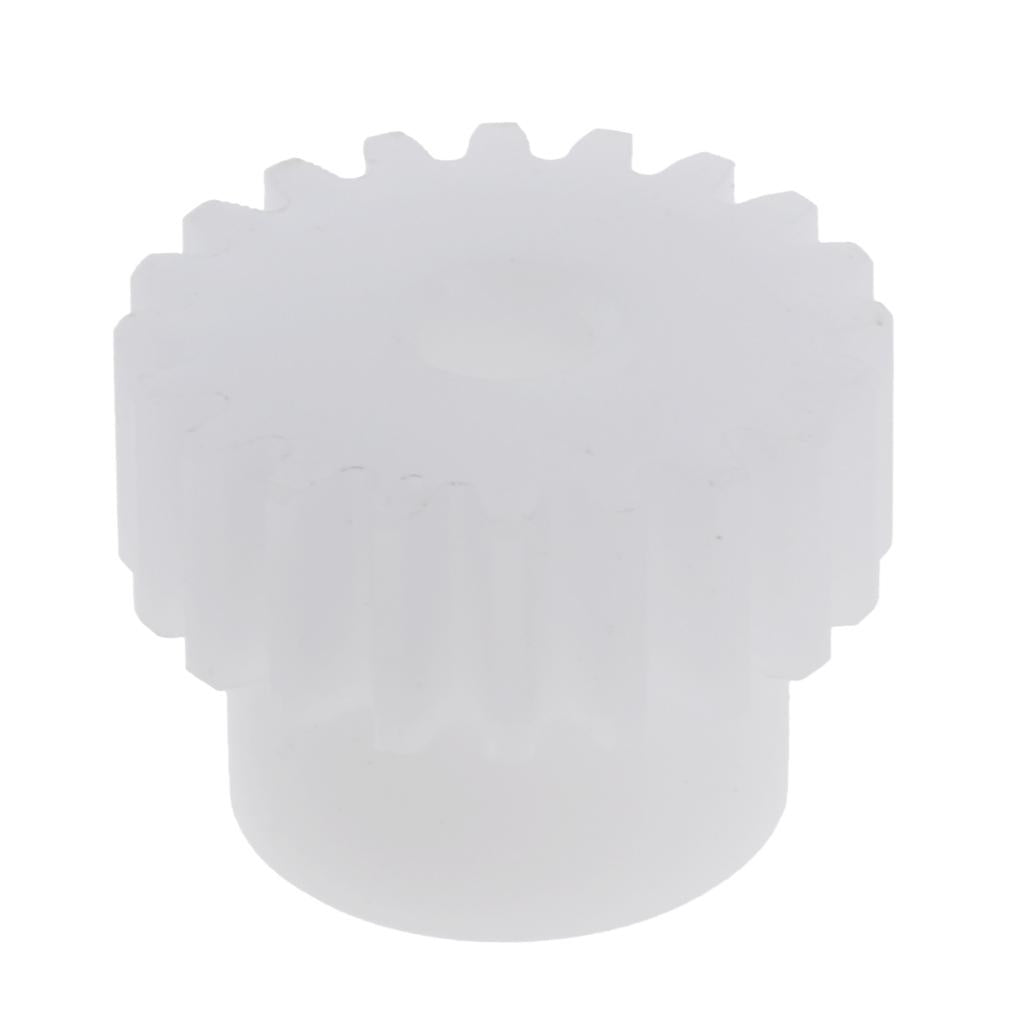 Plastic Gear DIY Reduction Worm Gears Model for RC Car Robot Motor 30 Tooth