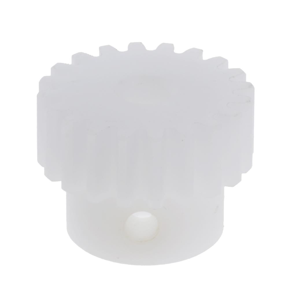 Plastic Gear DIY Reduction Worm Gears Model for RC Car Robot Motor 30 Tooth