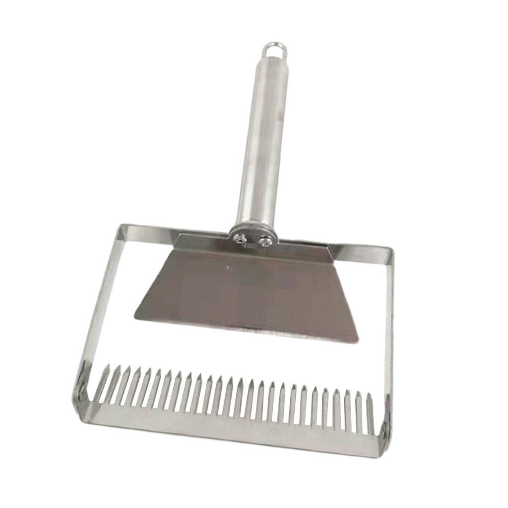 Widen Stainless Steel With Multi-Purpose Beekeeping Tine Uncapping Fork