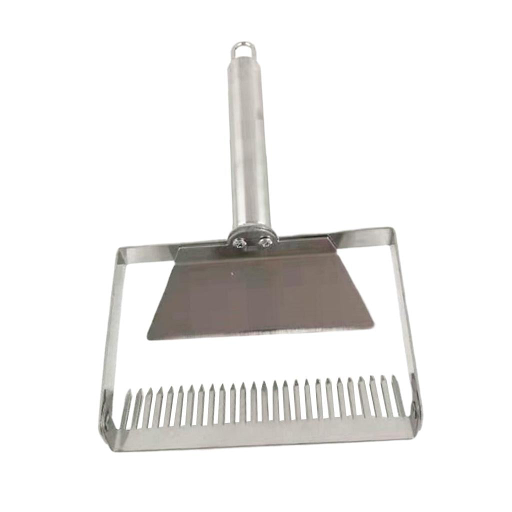 Widen Stainless Steel With Multi-Purpose Beekeeping Tine Uncapping Fork