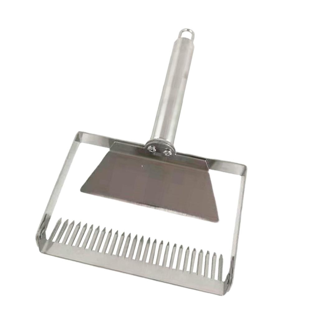 Widen Stainless Steel With Multi-Purpose Beekeeping Tine Uncapping Fork