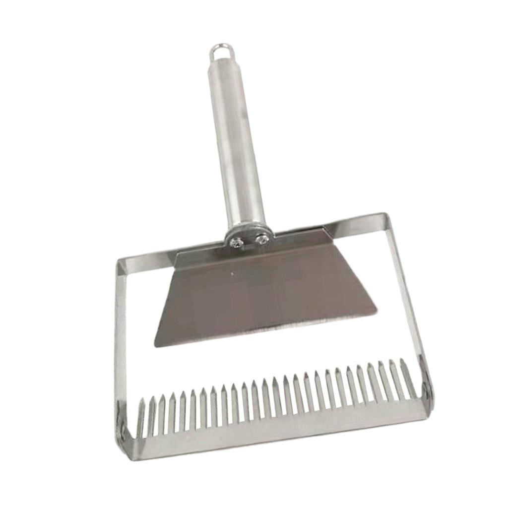 Widen Stainless Steel With Multi-Purpose Beekeeping Tine Uncapping Fork