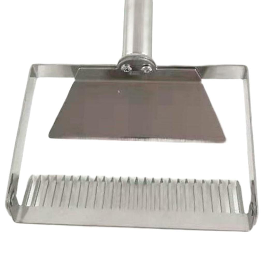 Widen Stainless Steel With Multi-Purpose Beekeeping Tine Uncapping Fork