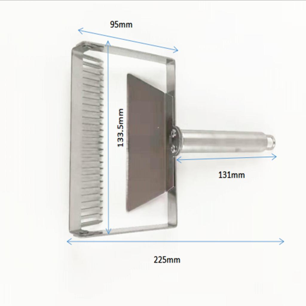 Widen Stainless Steel With Multi-Purpose Beekeeping Tine Uncapping Fork