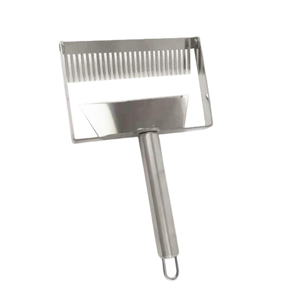 Widen Stainless Steel With Multi-Purpose Beekeeping Tine Uncapping Fork