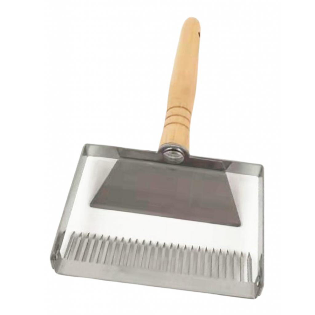 Widen Wooden Handle Beekeeping Tine Uncapping Fork With Multi-Purpose