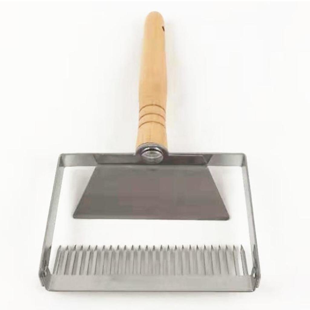 Widen Wooden Handle Beekeeping Tine Uncapping Fork With Multi-Purpose