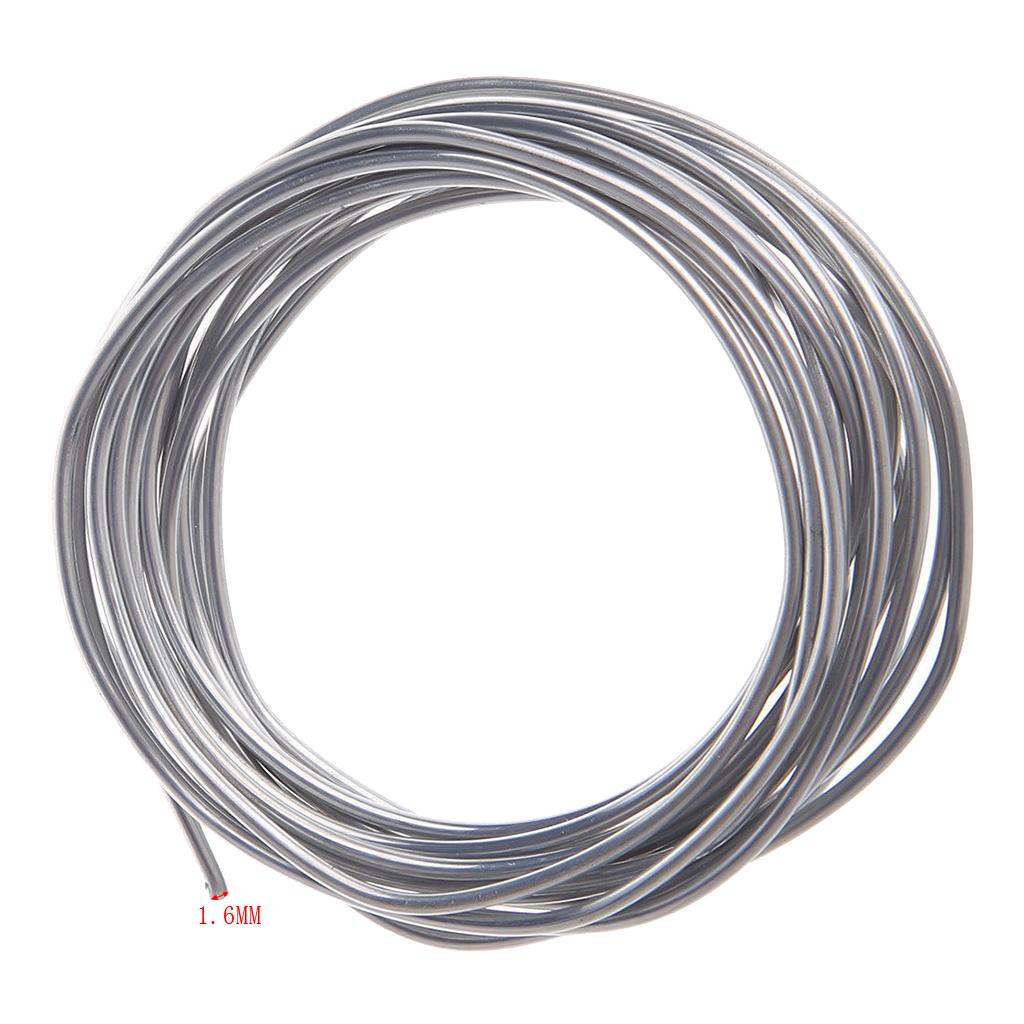 5m Copper Aluminum Cored Wire Low Temperature Aluminium Welding Rod