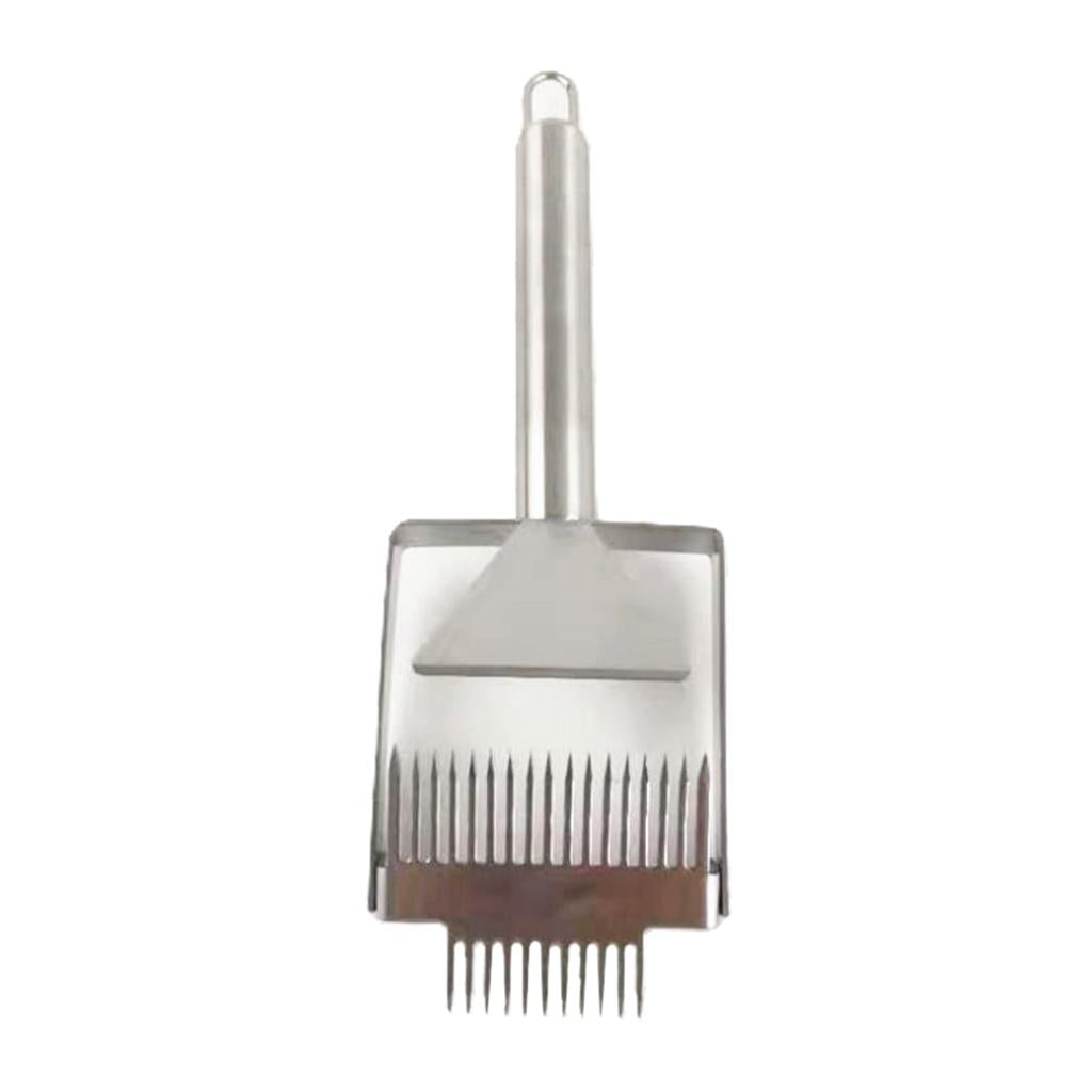 Stainless Steel Honey Scraper Fork Beekeeping Uncapping Bee Hive Shovel Tool