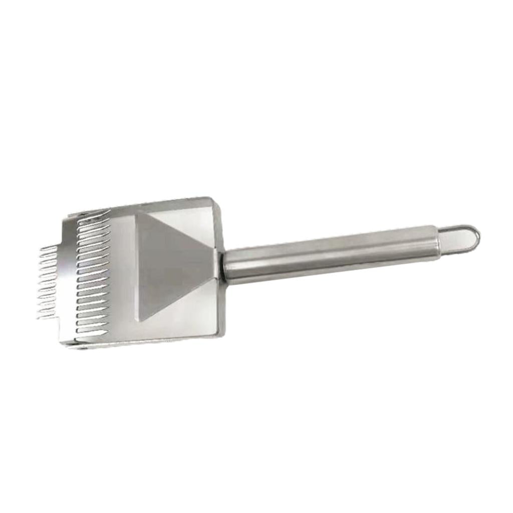 Stainless Steel Honey Scraper Fork Beekeeping Uncapping Bee Hive Shovel Tool