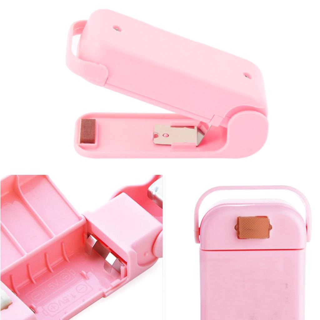 Packing Bag Heat Sealing Machine Sealer Tool Home Kitchen Seal Supplies