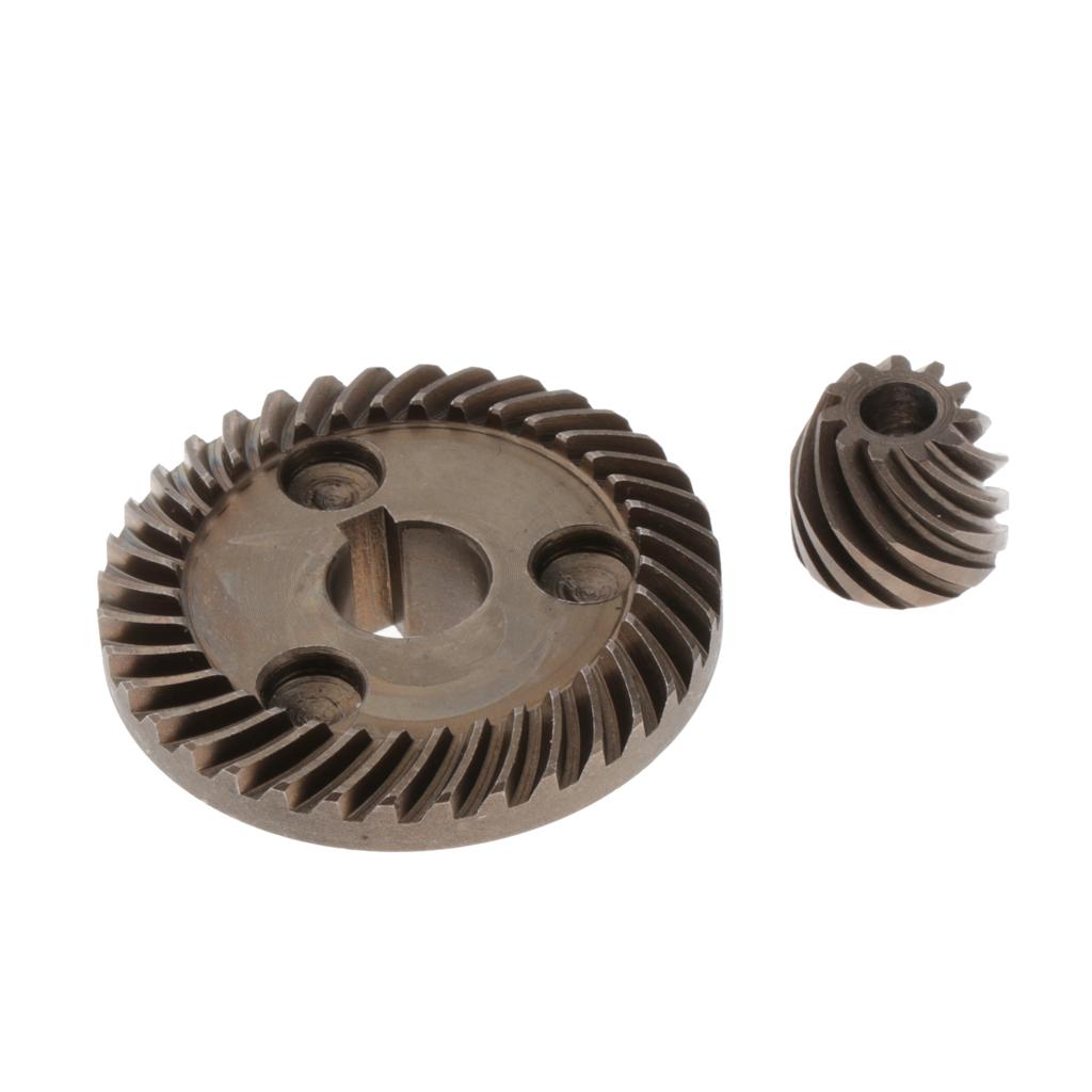 Carbon Steel Spiral Bevel Gear Replacement For Angle Grinders Accessory