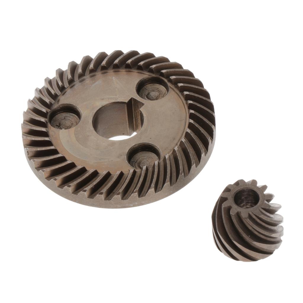 Carbon Steel Spiral Bevel Gear Replacement For Angle Grinders Accessory