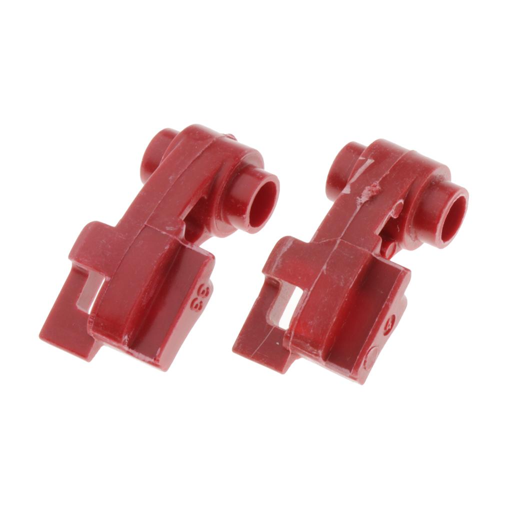 2Pcs 648743-00 Replacement Brush Arm Holder for Carbon Motor Brush Red