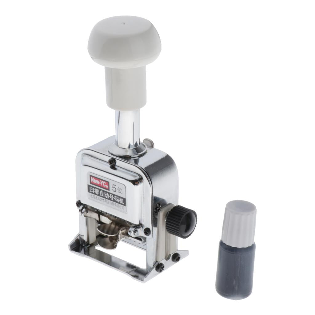 Automatic Zero Numbering Machine Marking Machine Digital Stamp 5 Digits