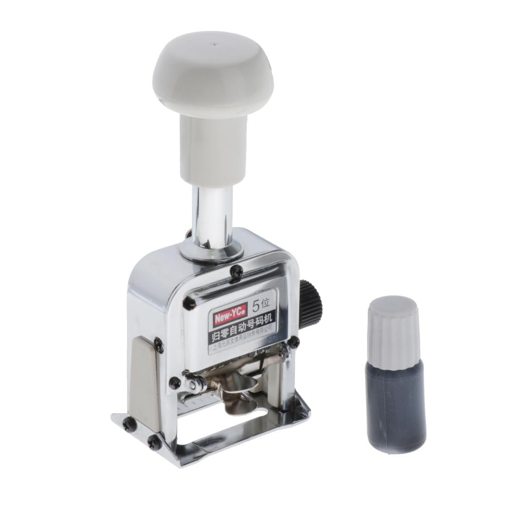 Automatic Zero Numbering Machine Marking Machine Digital Stamp 5 Digits