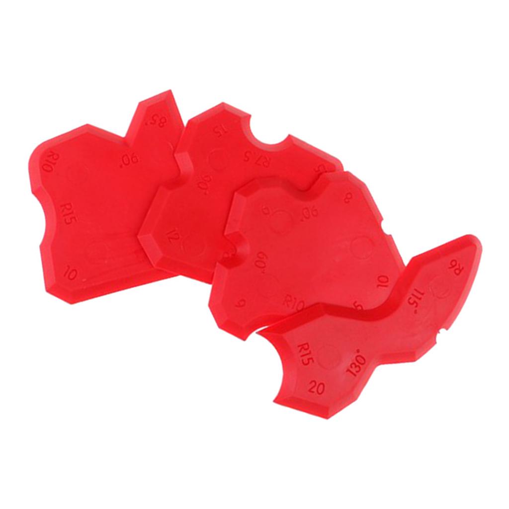 Silicone Sealant Spreader Profile Applicator Tile Fugi Grout Tool