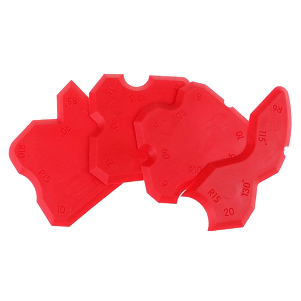 Silicone Sealant Spreader Profile Applicator Tile Fugi Grout Tool