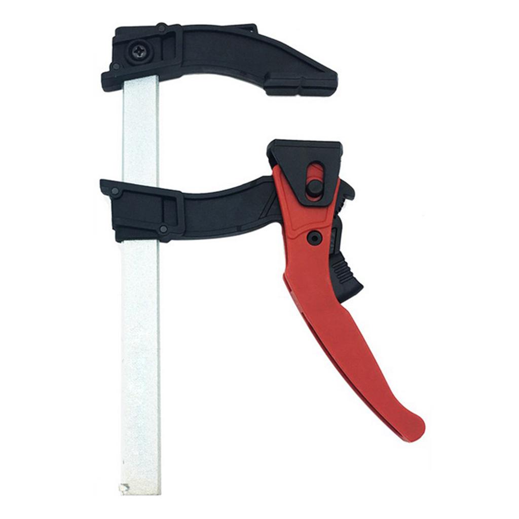 F type Woodworking Ratchet Wood Clip Carpentry Quick Tools Steel 90-100