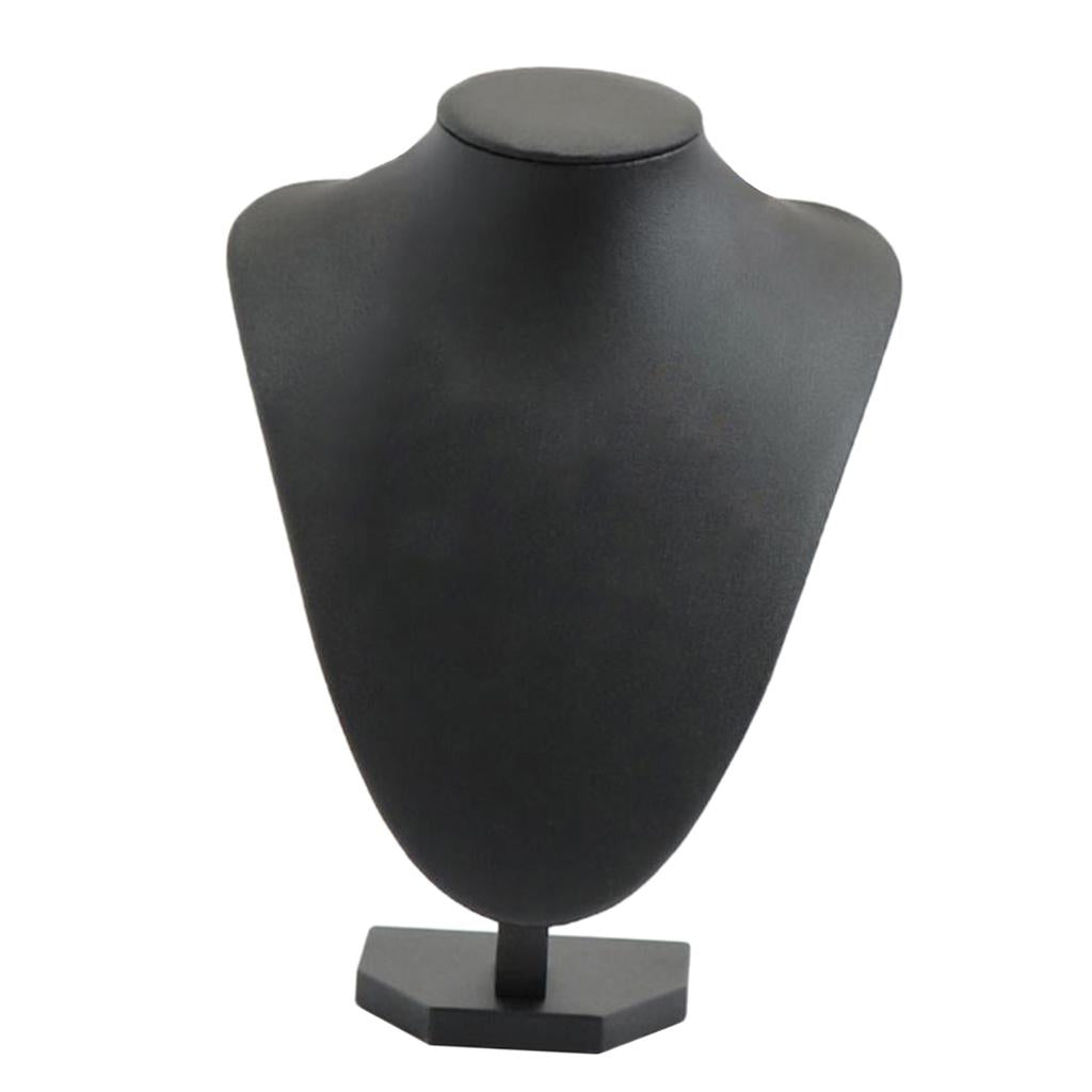 Necklace Jewelry display rack black 29x21cm