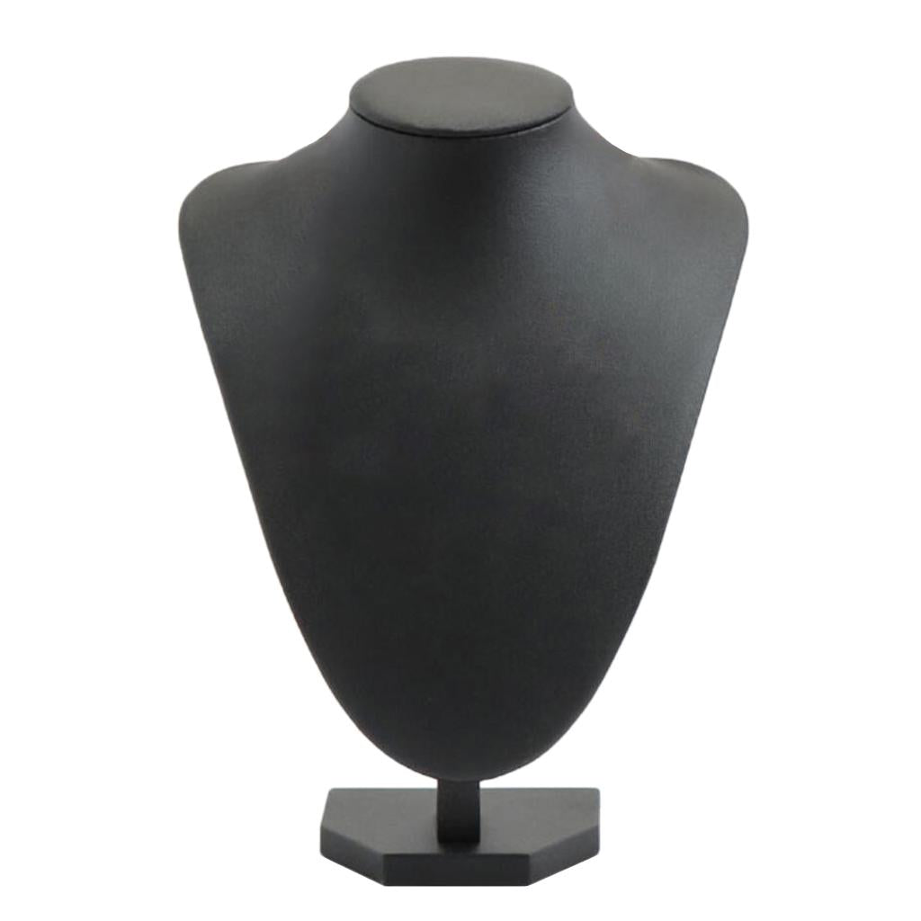 Necklace Jewelry display rack black 29x21cm