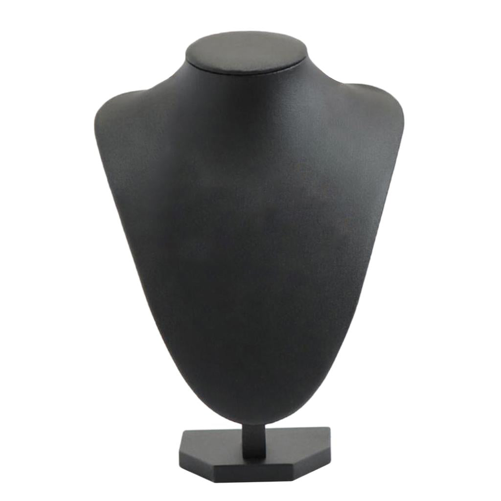 Necklace Jewelry display rack black 29x21cm