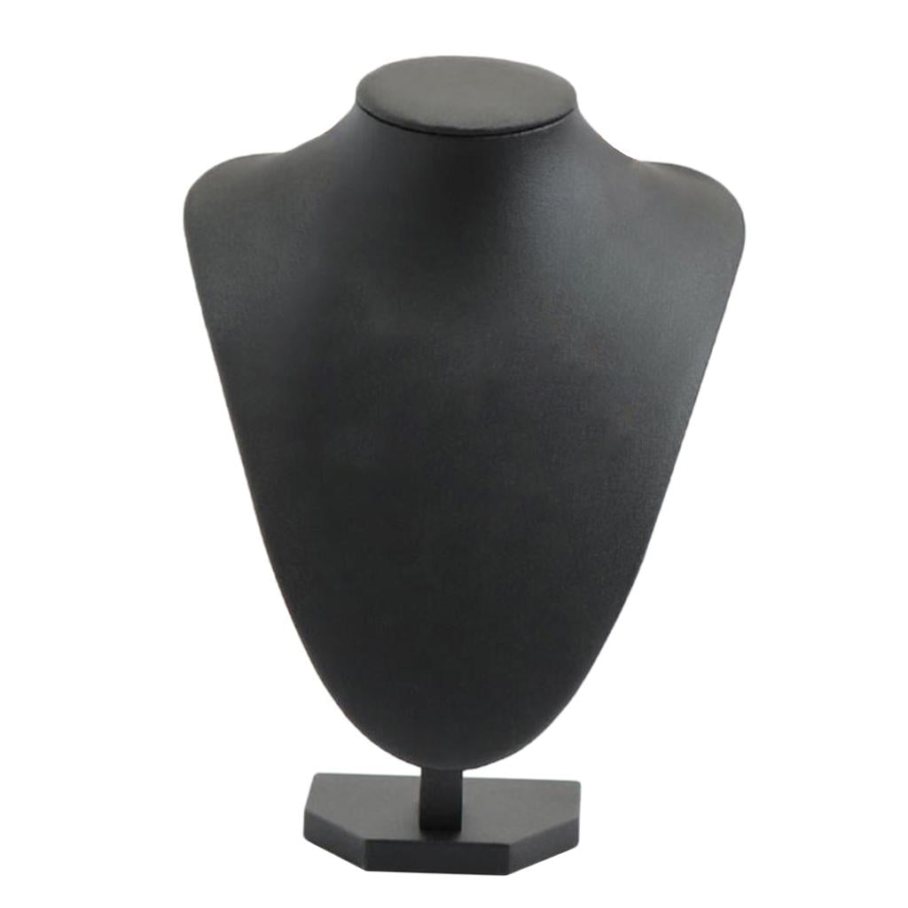 Necklace Jewelry display rack black 29x21cm