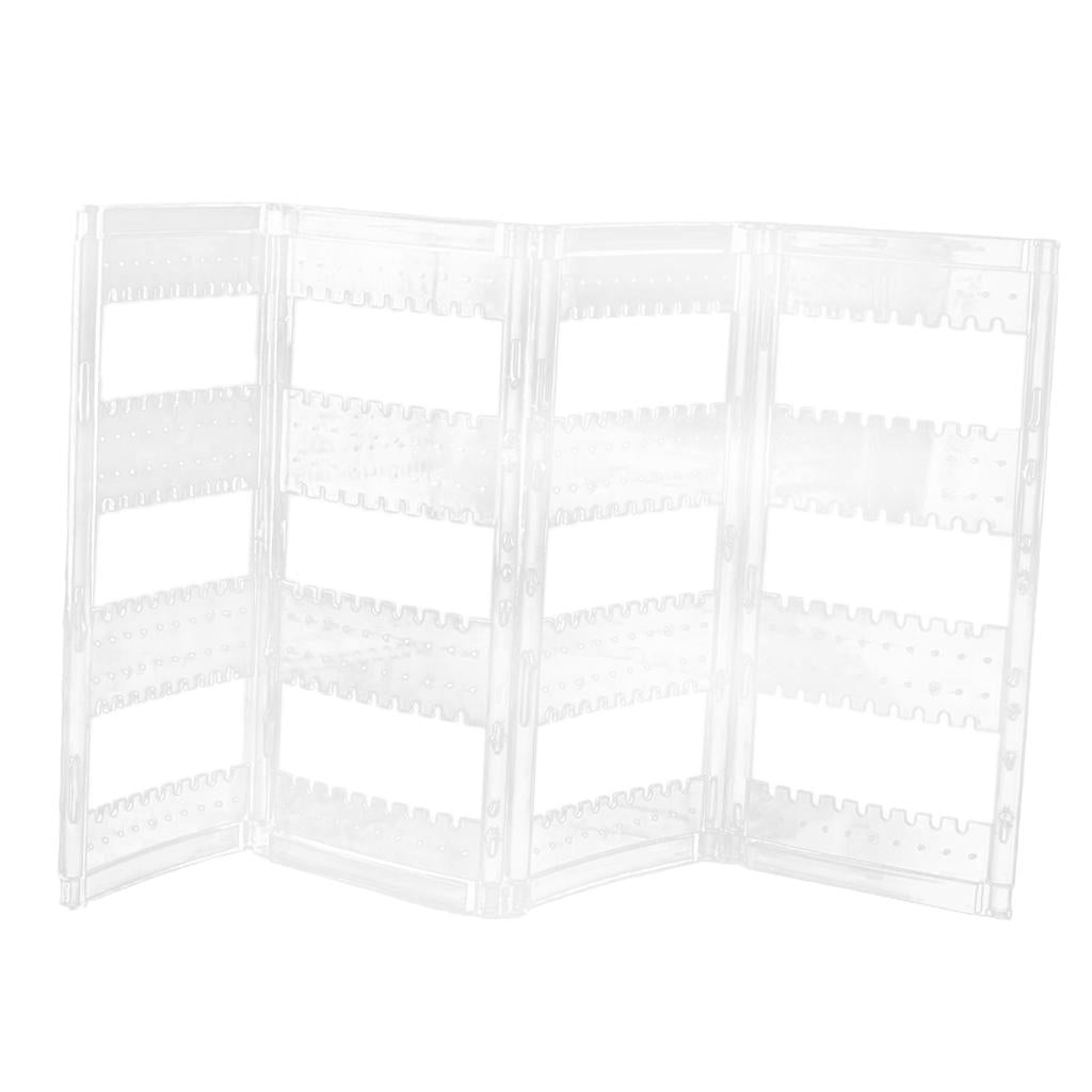 Multipage Earring Rack Holder Organizer Transparent 340g