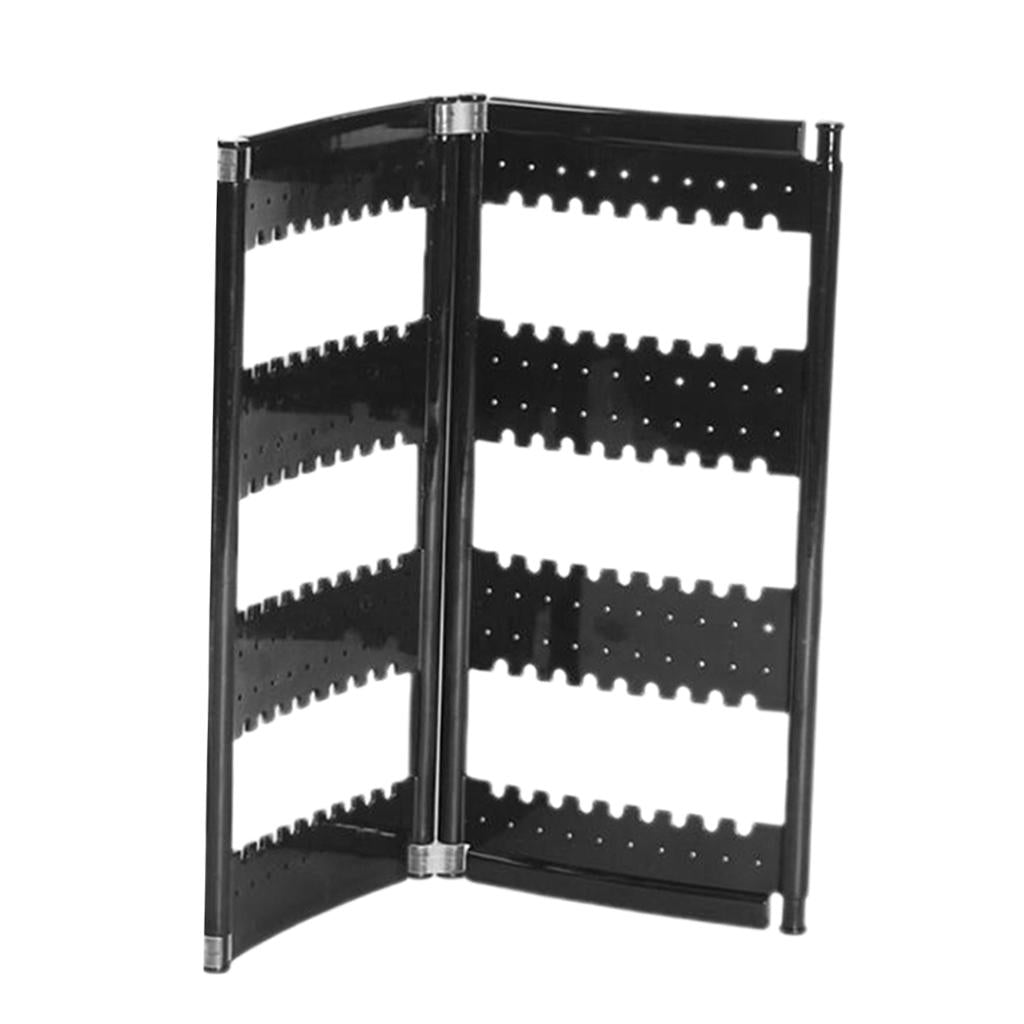 Multipage Earring Rack Holder Organizer Black 170g