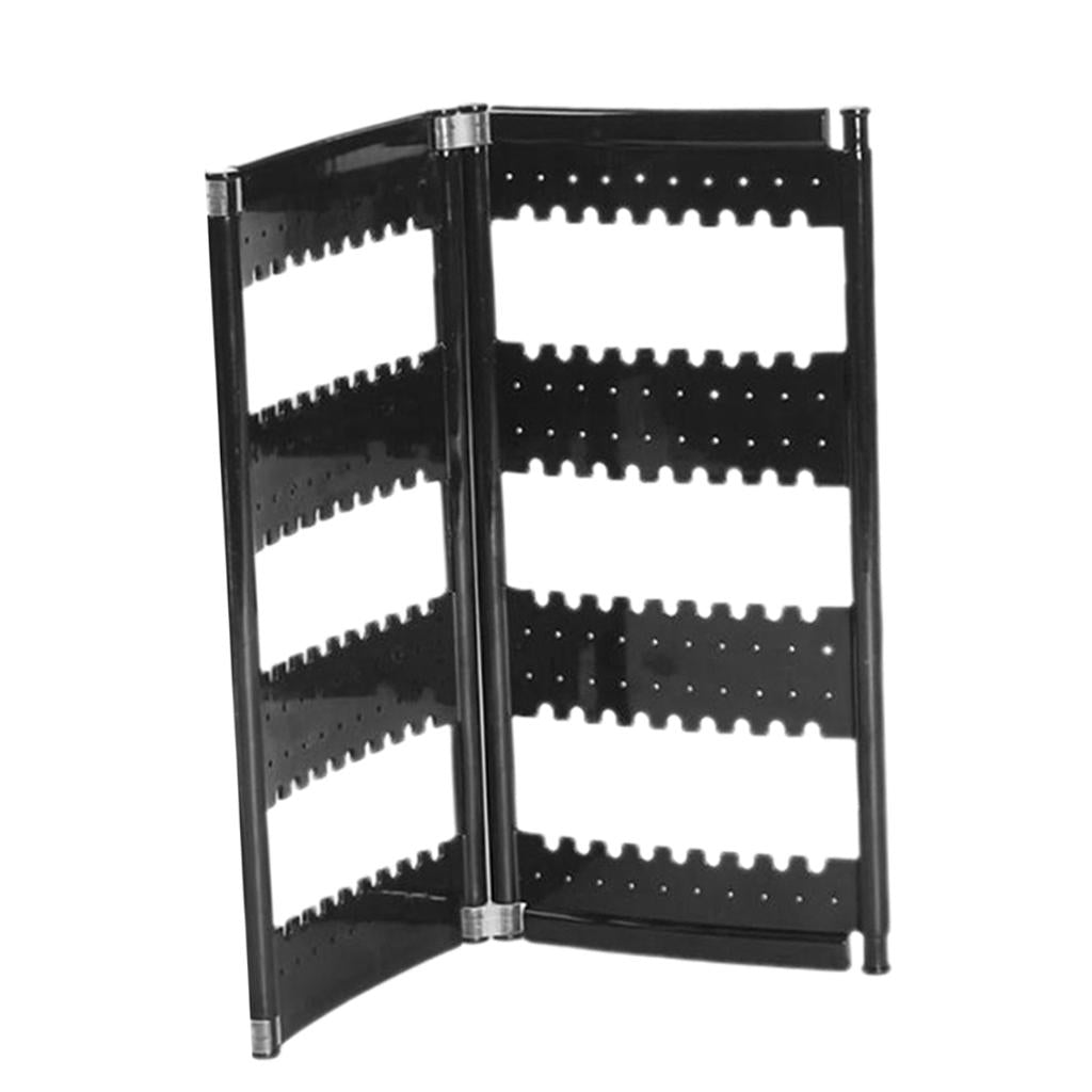 Multipage Earring Rack Holder Organizer Black 170g