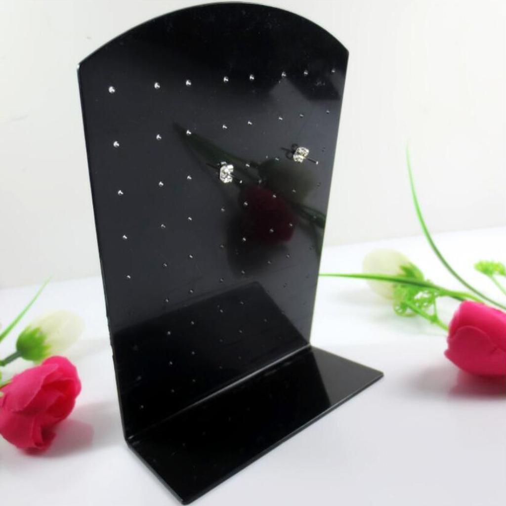 Earring Display Stand / Acrylic Stud Earring Holder / Jewellery Rack E