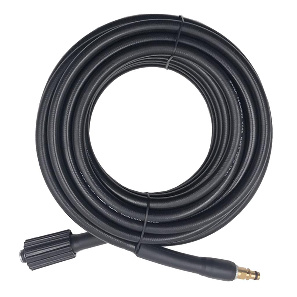 6 Metre Water Jet Power High Pressure Washer Replacement Hose 6M 20Ft