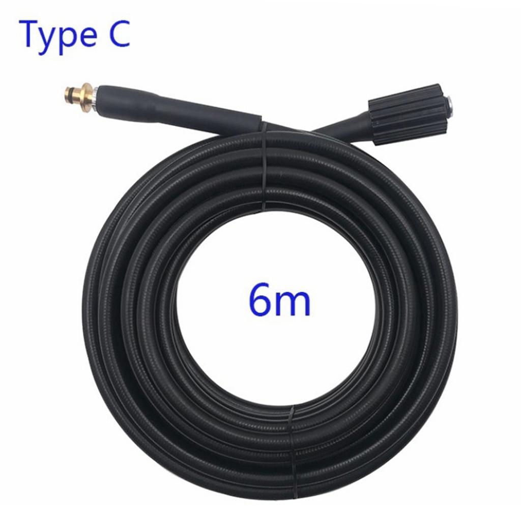 Water Jet Power High Pressure Washer Replacement Hose 6M 20Ft