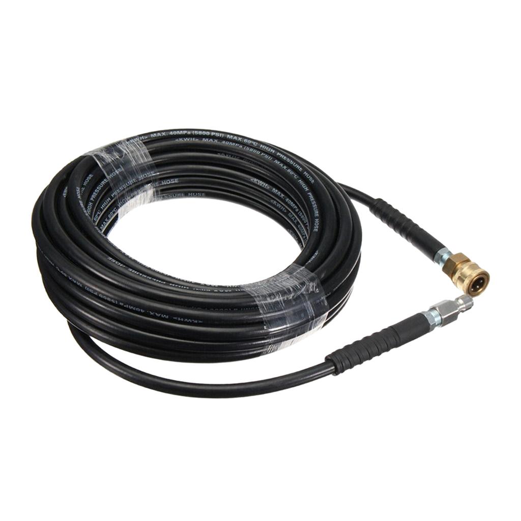 1/4 Water Jet Power High Pressure Washer Replacement Hose 6M 20Ft