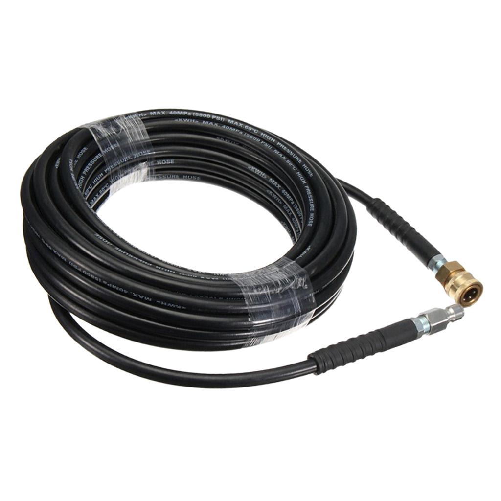 1/4 Water Jet Power High Pressure Washer Replacement Hose 6M 20Ft