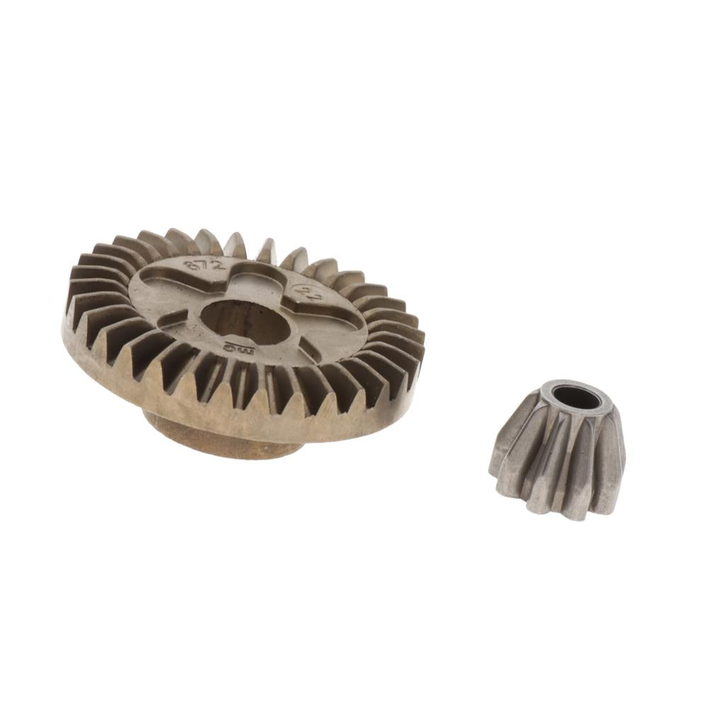 Steel Carbon Brush Metal Screw Gear Set for BOSCH GWS6-100