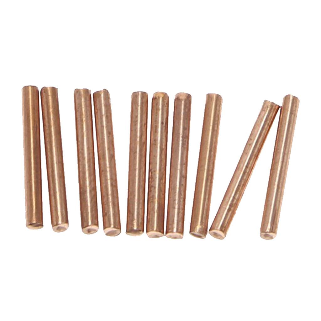 10pcs Welding Pin Pulse Welding Needle For 709A 70B Spot Welding Pen