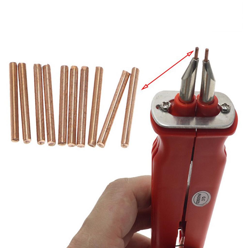 10pcs Welding Pin Pulse Welding Needle For 709A 70B Spot Welding Pen