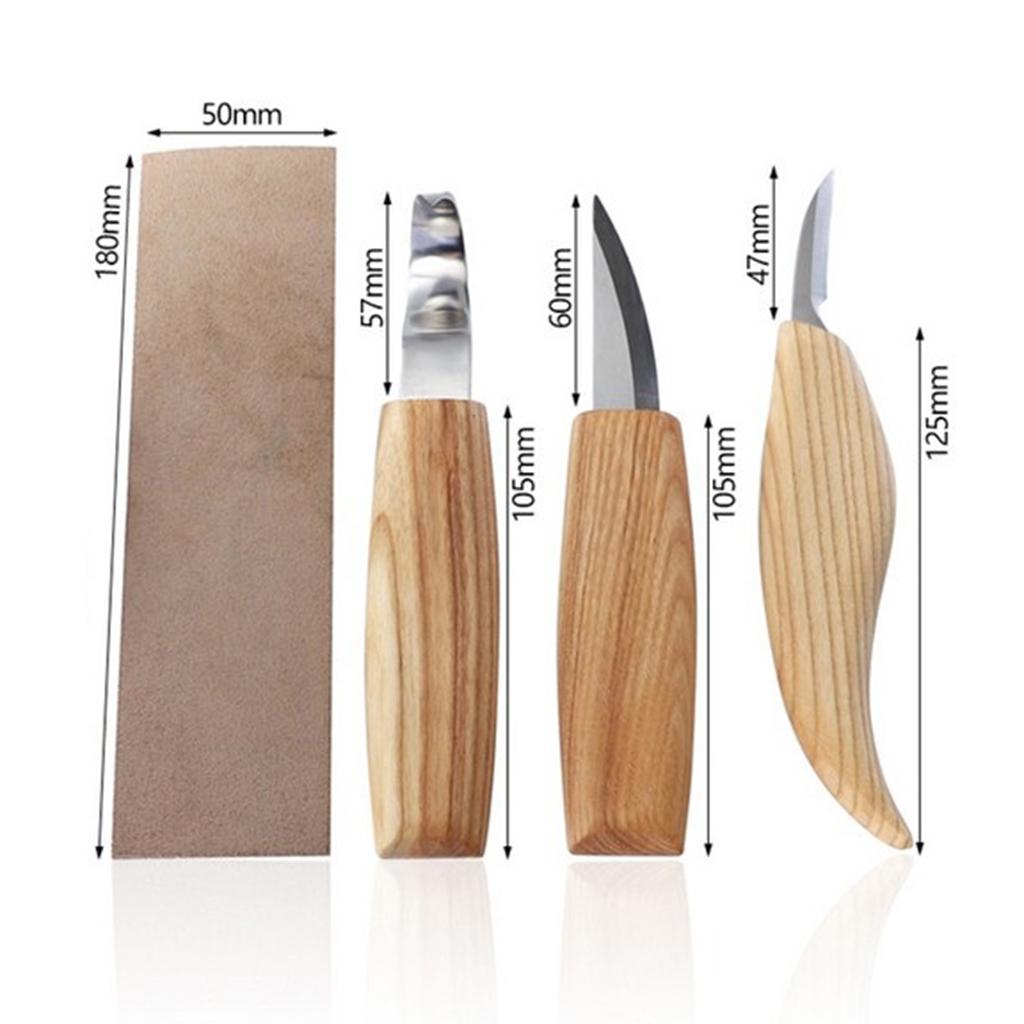 Wood Carving Kit DIY Tool Woodworking Cutter Chip Hand Tools Set