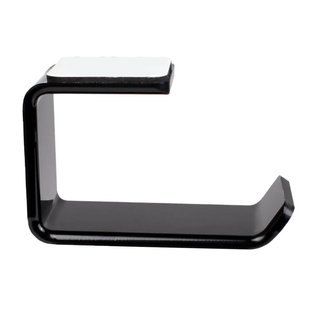 Acrylic Headphone Headset Stand Under Desk Hanger Holder Hook