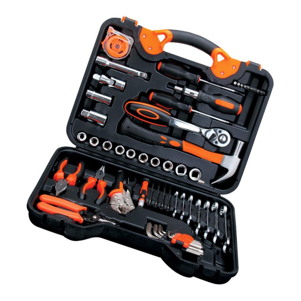 55 Pieces Tool Set Auto Repair General Household Hand Tool Kit