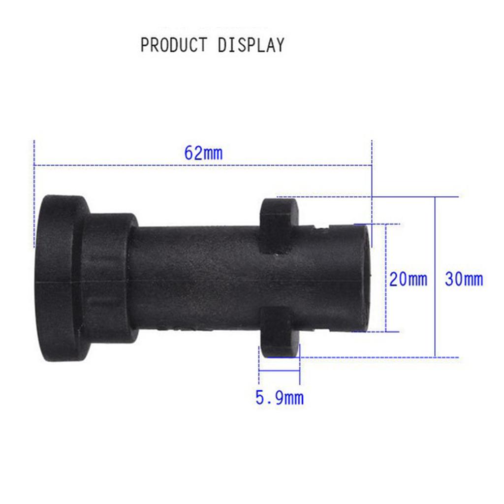 1/4 inch Pressure Washer Foam Lance Adapter for Karcher K2-K7 Series