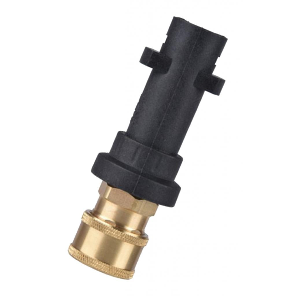 1/4 inch Pressure Washer Foam Lance Adapter for Karcher K2 K3 Parts Accs