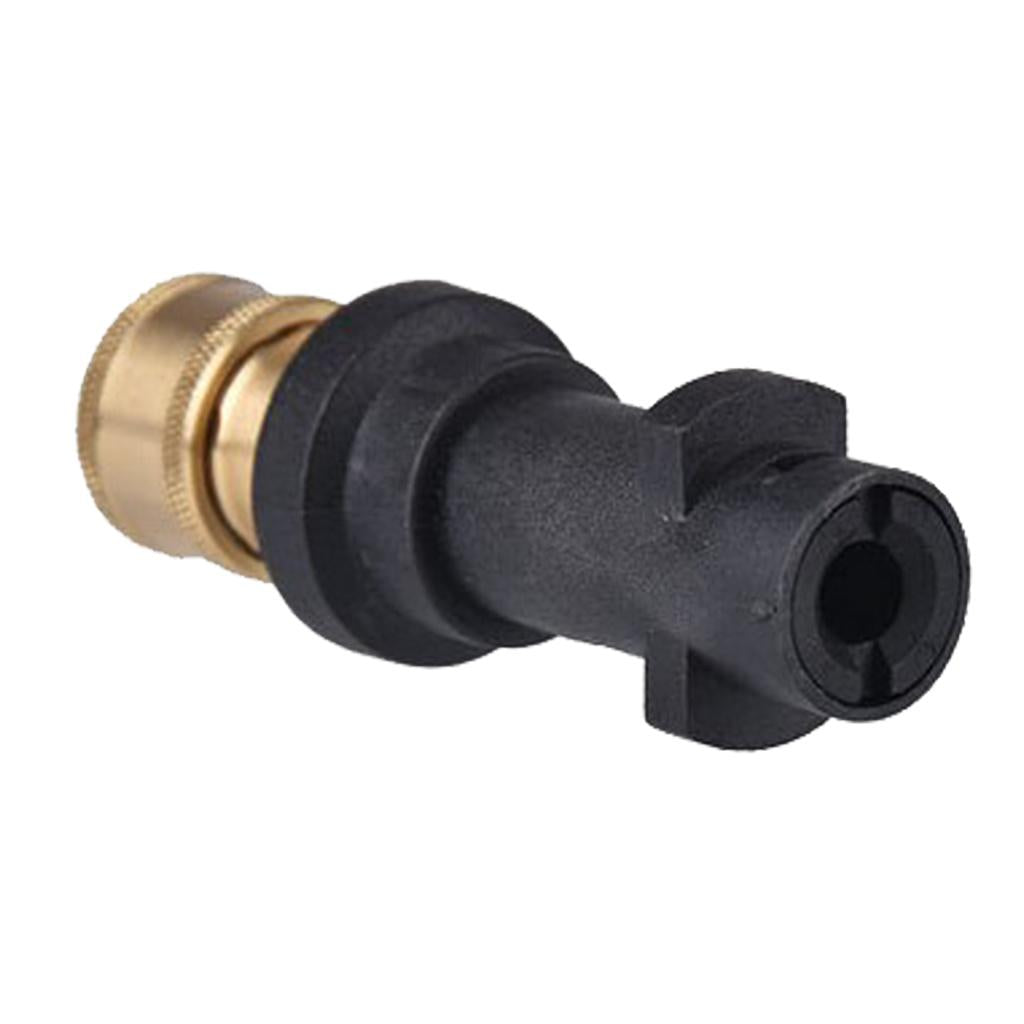 1/4 inch Pressure Washer Foam Lance Adapter for Karcher K2 K3 Parts Accs