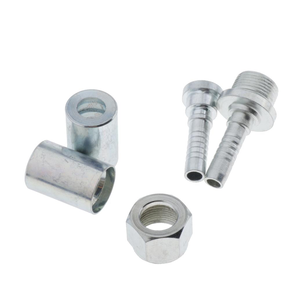 Pressure Washer Steel Pipe Fitting Pressed Joints A 10mm 22mm