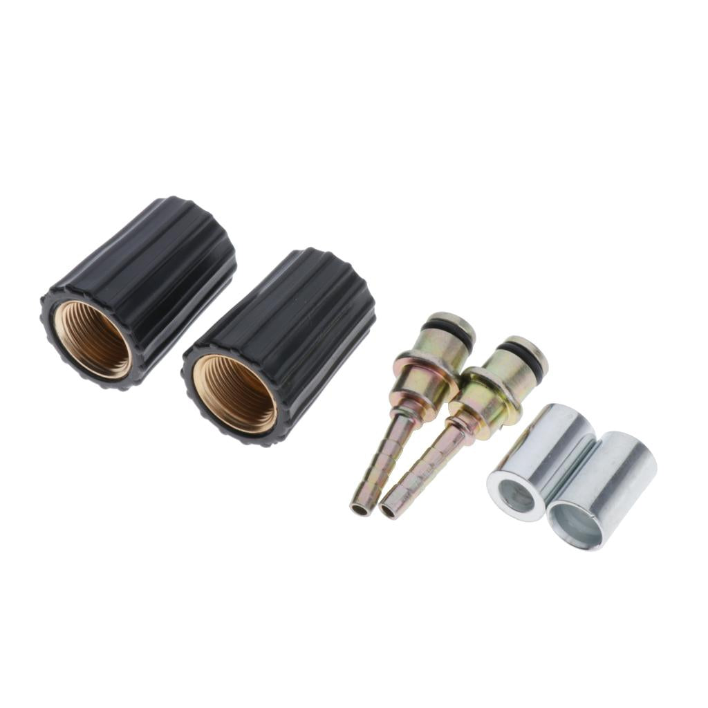 Pressure Washer Steel Pipe Fitting Pressed Joints B 6mm M14