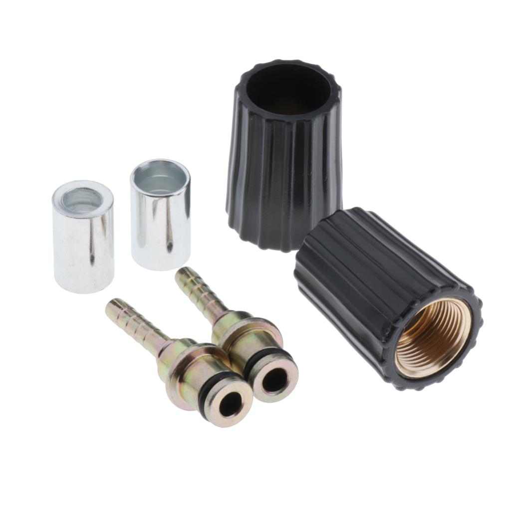 Pressure Washer Steel Pipe Fitting Pressed Joints B 6mm M14