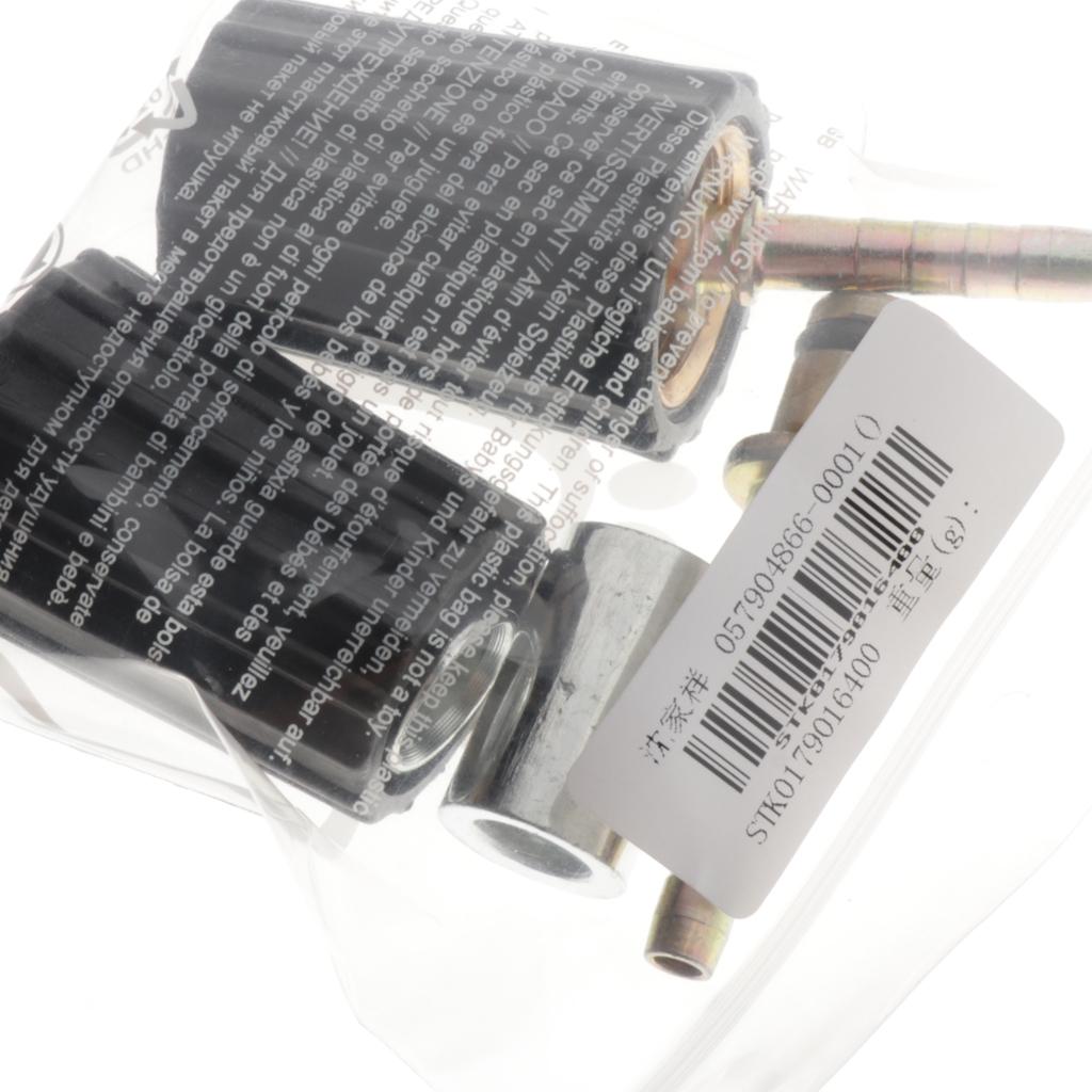Pressure Washer Steel Pipe Fitting Pressed Joints B 6mm M14