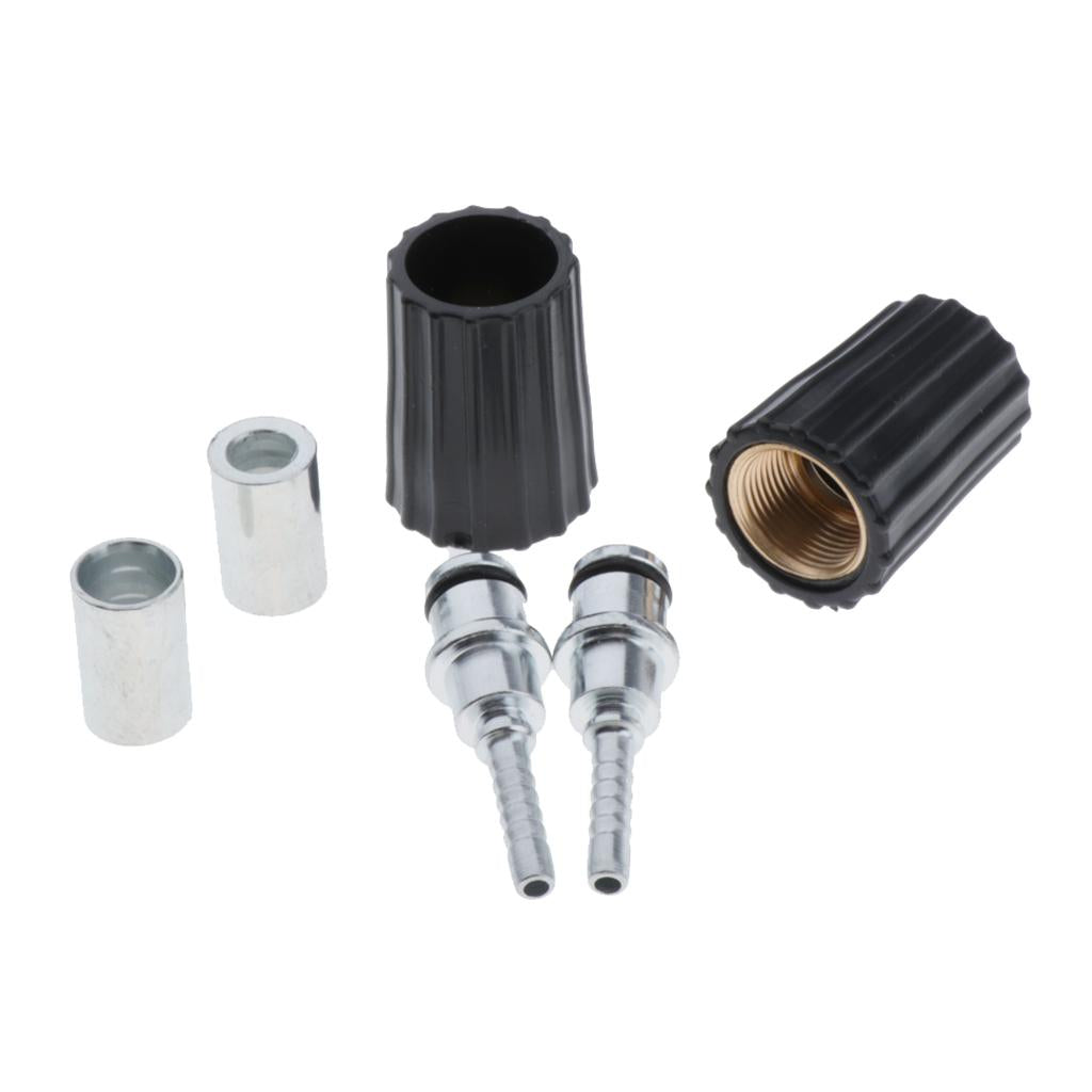 Pressure Washer Steel Pipe Fitting Pressed Joints C 6mm M15