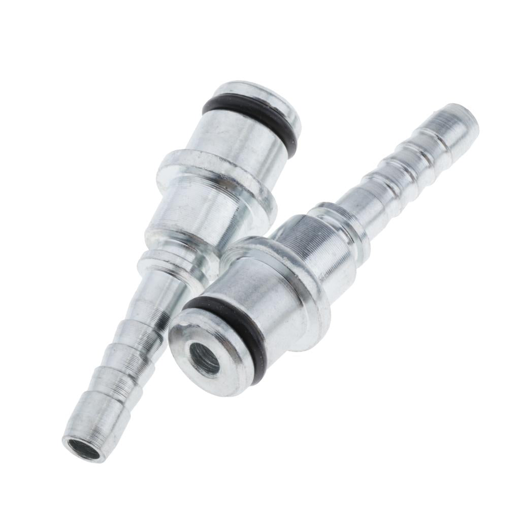Pressure Washer Steel Pipe Fitting Pressed Joints D 8mm M14